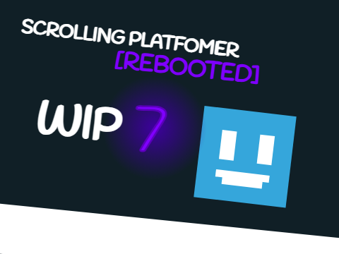 Scrolling Platformer - WIP 7: Exit Portal