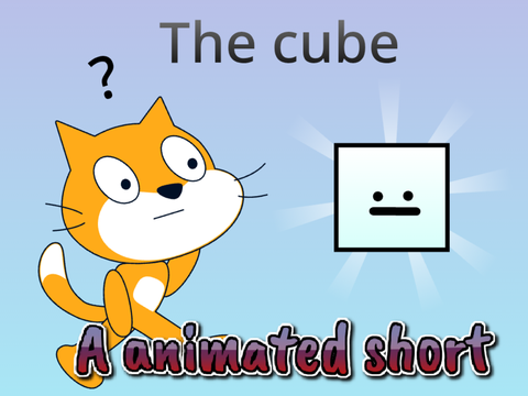 The Cube a animated short.