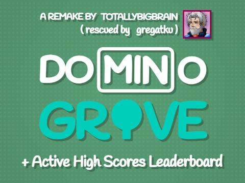 Domino GROVE v5.2 + Leaderboard
