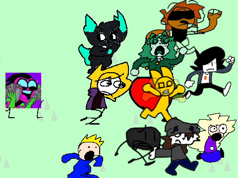 pporb running ADD YOURSELF TOO! remix with special bart mode ADdding myslef!