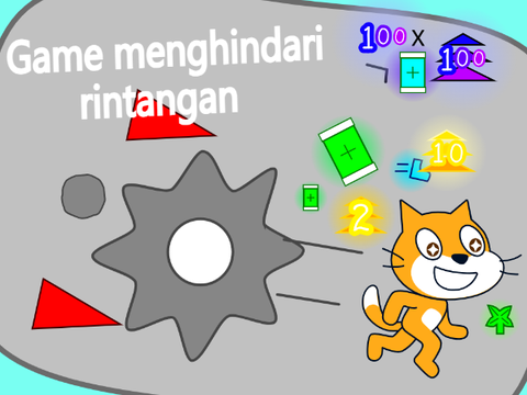 Game menghindari rintangan