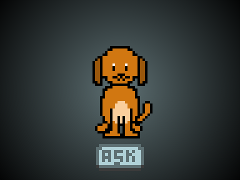 The all-knowing dog