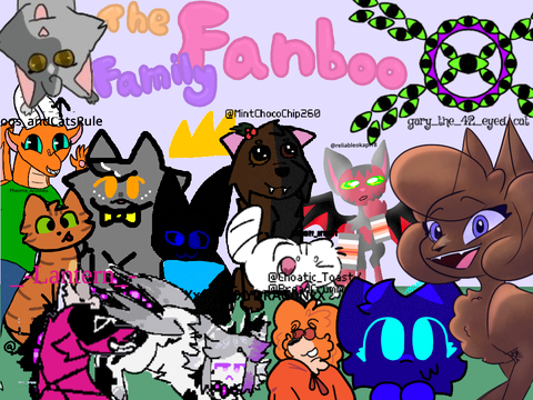 Fanboo family photo!! :D