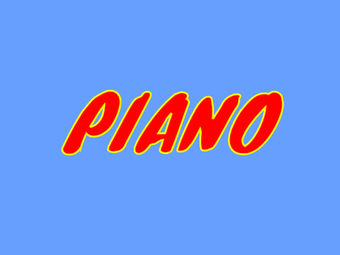 Play piano!