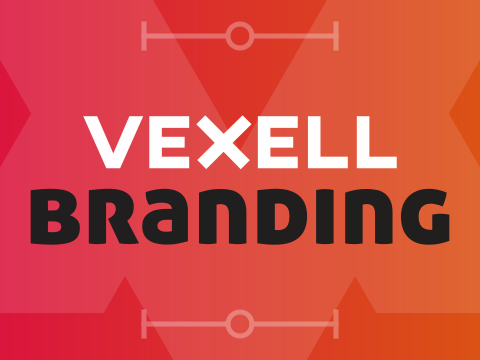 Vexell branding