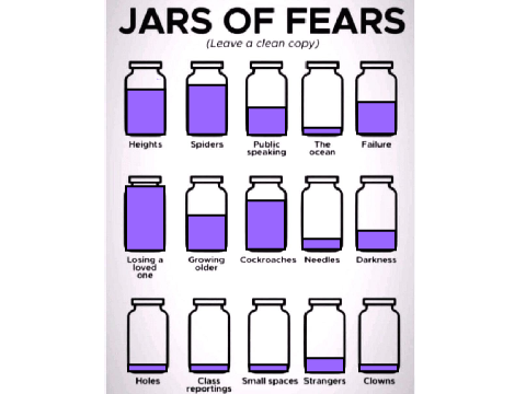 Jars Of Fear 