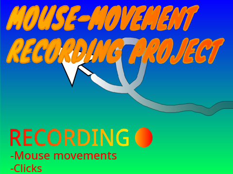 Mouse movement recording BETA