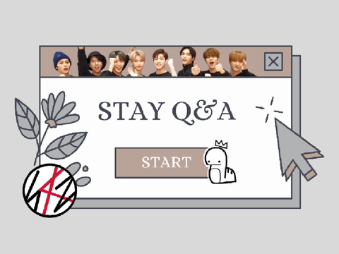 STAY Q&A remix