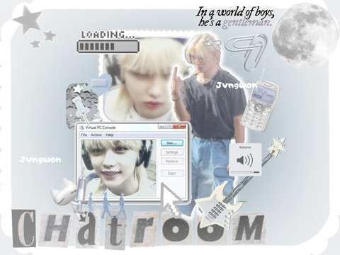  ੈ✩‧₊˚ chatroom *ೃ༄