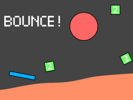 BOUNCE GAME