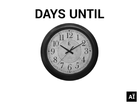 Days Until... || #countdown #all #games #art