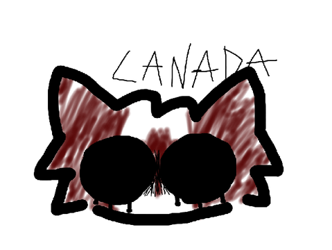 Canada cat for @Snail_Glenna