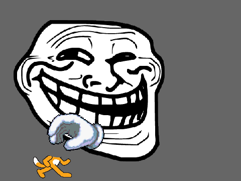 The troll face