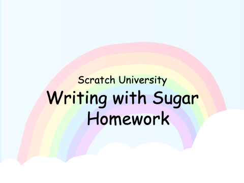 SU - Writing with Sugar remix