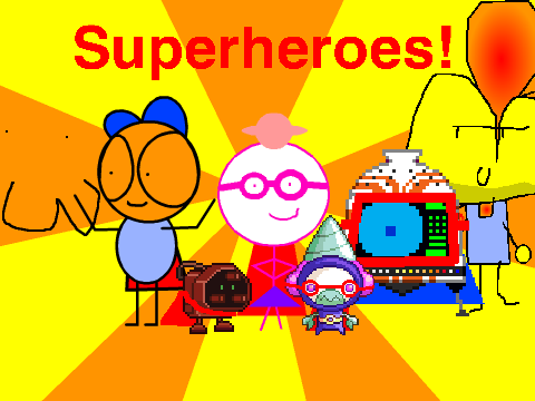 add yourself as a superhero 