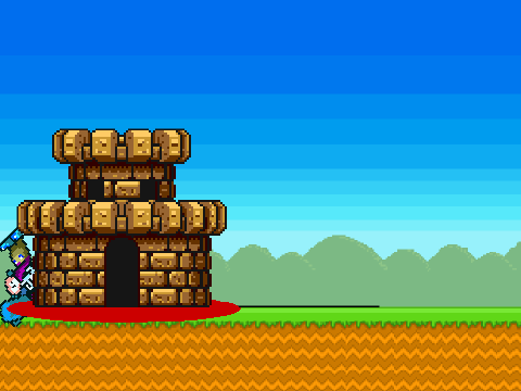 Scratch Castle Calamity Collab 2nd Entry