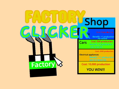 Factory Clicker