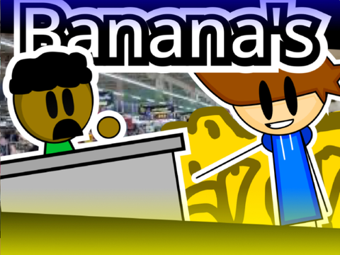 Banana’s (FT. @fireballgamerz12) #all #animations #trending