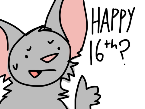 My 16th