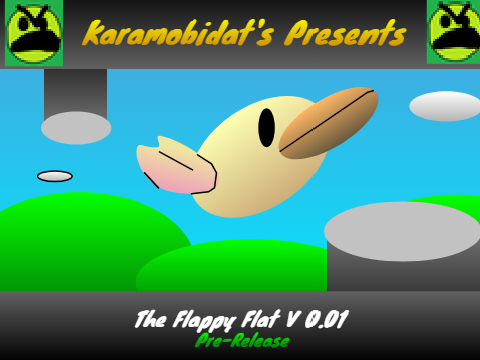 Karamobidat Studios: The Flappy Flat V0.01