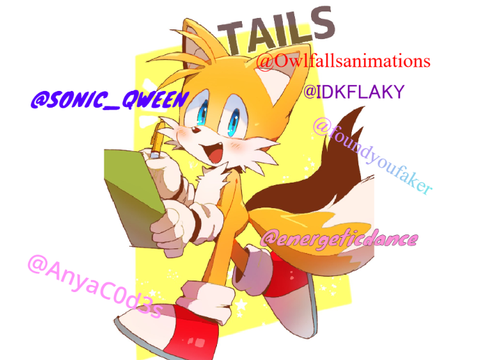 Sign if you agree that Tails is adorable! :> 