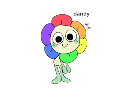 dandys world characters 