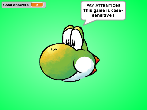 The Yoshi Quiz