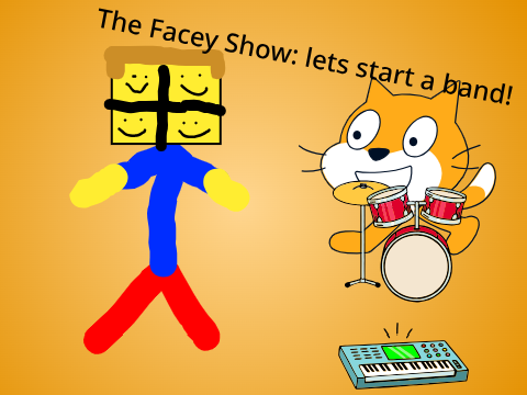 The Facey Show: lets start a band!