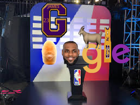 Google Lebron finished