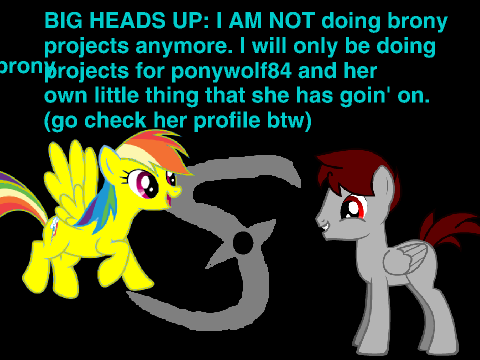 Rainboom and Silver Re-unite