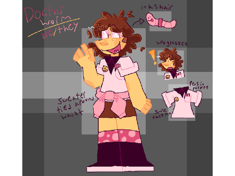Doctor Worm/Yulzar refs [also for an AT]