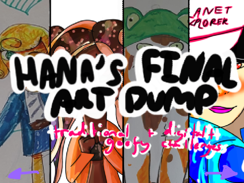 hanas final art dump :D