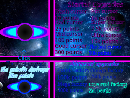 black hole clicker 2.0