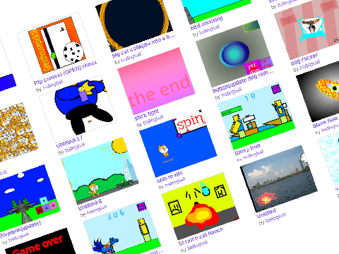 I make scratch projects