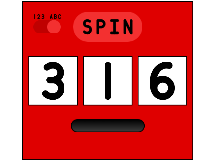 Number roller