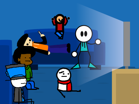 Chilling with THE people :O [ADD URSELF]