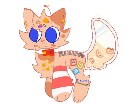 Chibi Kidcore adopt!!
