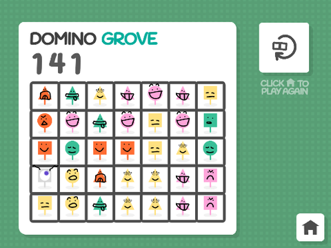 Crazy Face Domino GROVE