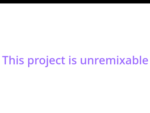 No remixing