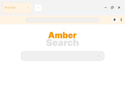 Web Browser - AmberOS
