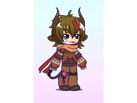 Ushi but in my style :D