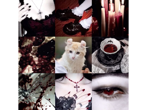 comm moodboards