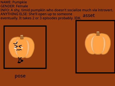 Timid Pumpkin joins B4JC. (This won't go well.)
