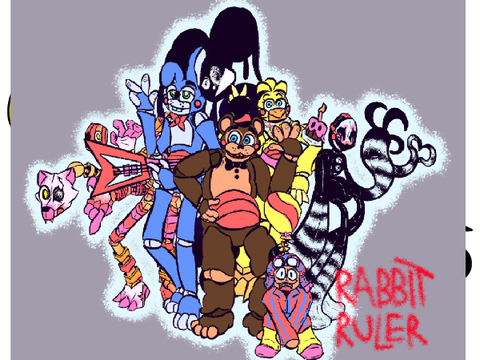 stylized toy animatronics remake