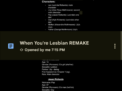 Cuandos Eres Lesbiana REMAKE (ITS HAPPENING :D )