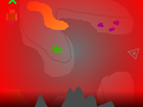 Cave dweller, pass to Kodwx