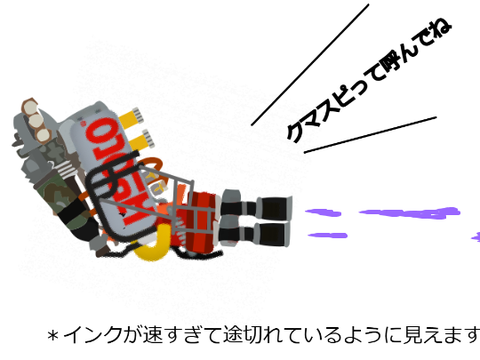 クマさん印のスピナー