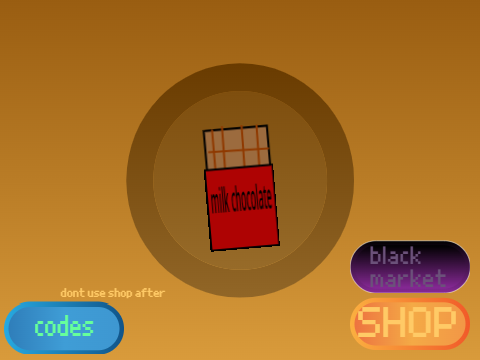 Swipe and co's chocolate clicker V 3.0
