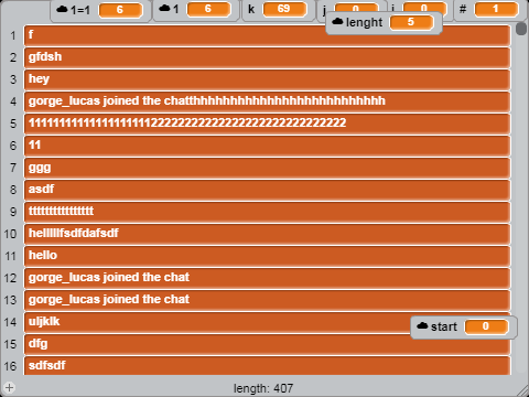 Online chat V2