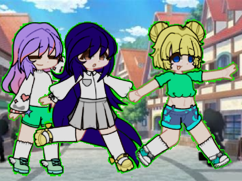Crystal Stars - Character Designs & Announcement